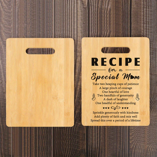1pc, Chopping Board, Bamboo Cutting Board