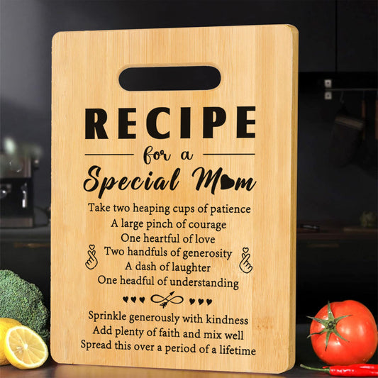 1pc, Chopping Board, Bamboo Cutting Board