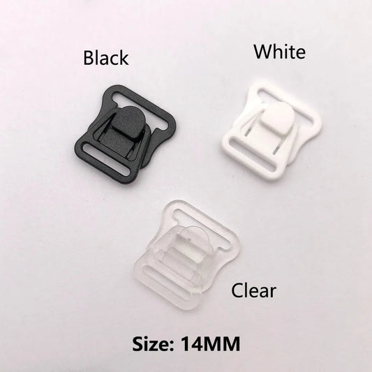 10Sets/Lot Bra Plastic Nursing Clip Maternity Clasp Replacement Buckle Garment DIY Accessory