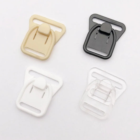 10Sets/Lot Bra Plastic Nursing Clip Maternity Clasp Replacement Buckle Garment DIY Accessory