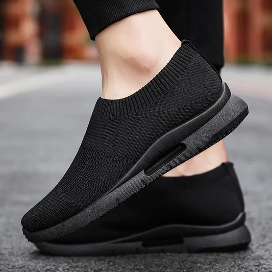 2025Womens Light Running Shoes Jogging Shoes Breathable Women Sneakers Slip On Loafer Shoe Momens Casual Shoes Unisex Sock Shoes